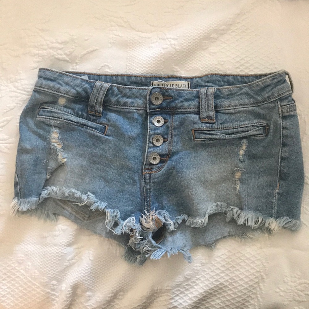 Pacsun Bullhead Denim Shorts Size 7